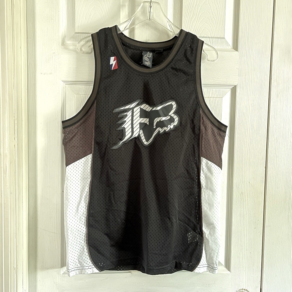 EUC men’s Fox sleeveless jersey tank